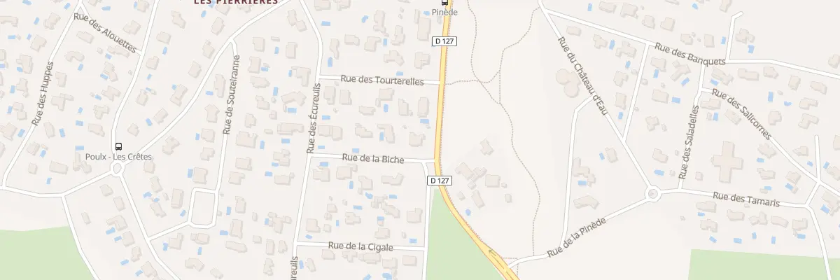 Plan du 18 Rue de la Biche à Poulx