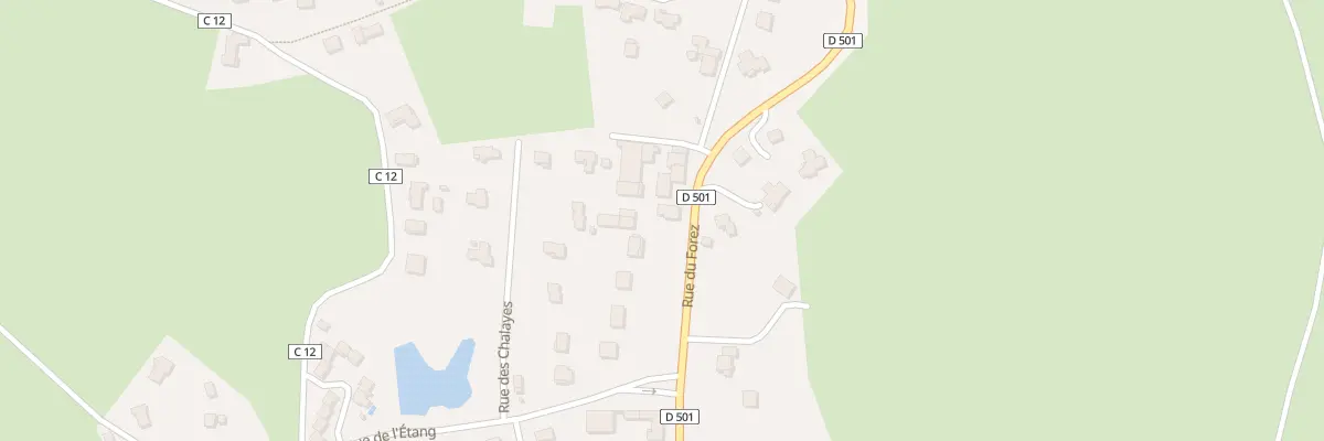 Plan du 59 Rue du Forez à Saint-Genest-Malifaux