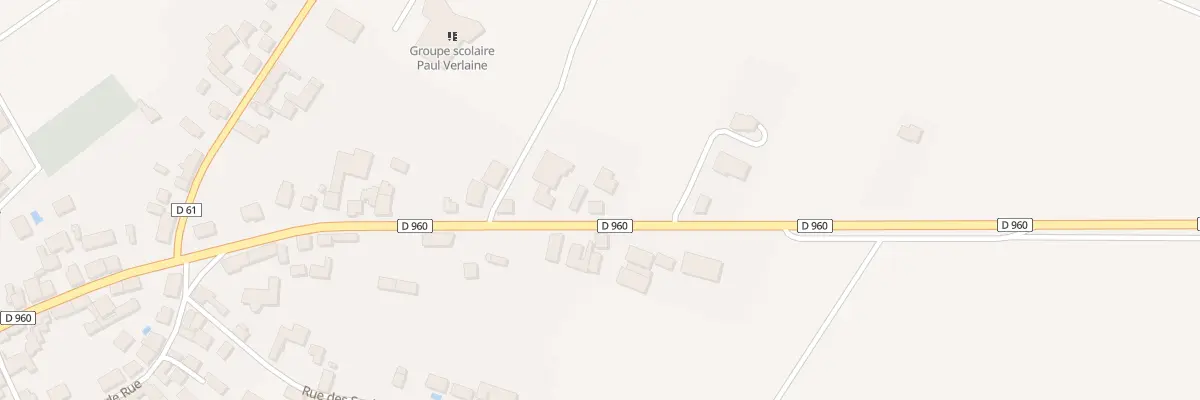 Plan du 45 Rue du General de Gaulle à Lesmont