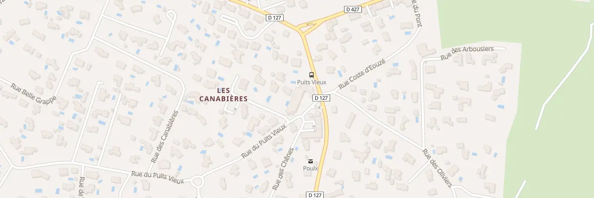 Plan du 30 Rue du Puits Vieux à Poulx