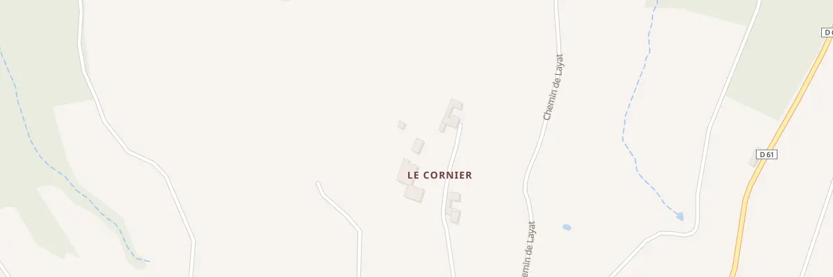 Plan du 235 Che du Cornier à Grézieu-le-Marché