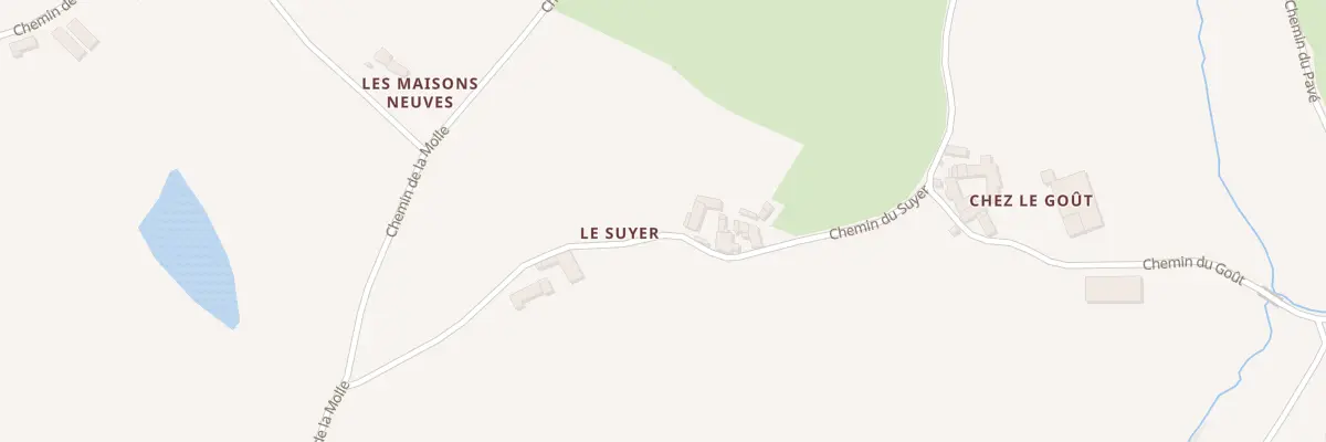 Plan du 202 Che du Suyer à Longessaigne