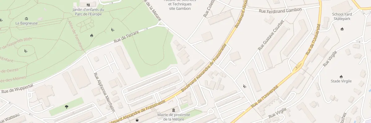 Plan du 10 Rue de la Metare à Saint-Étienne-le-Molard