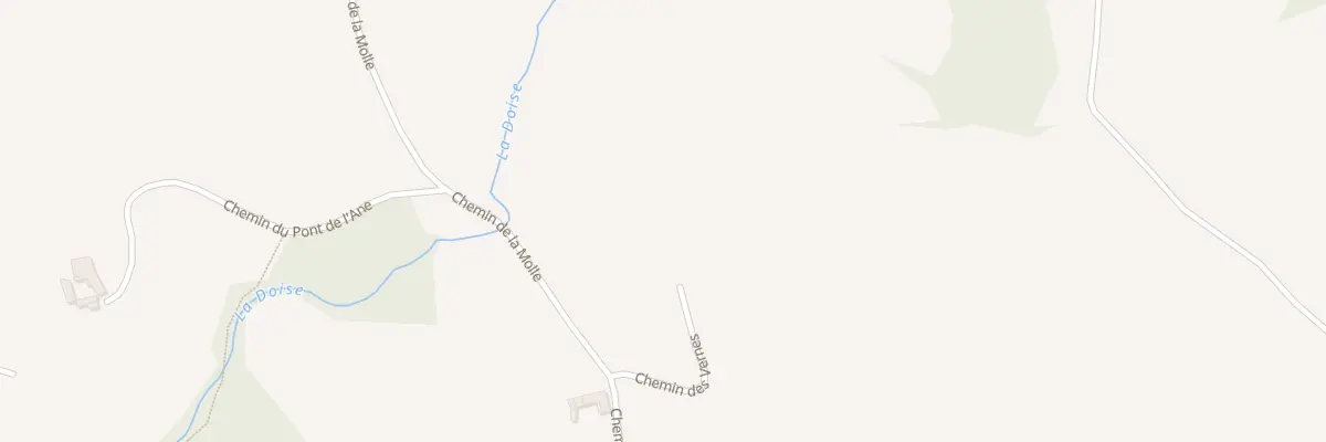 Plan du 175 Che des Vernes à Longessaigne