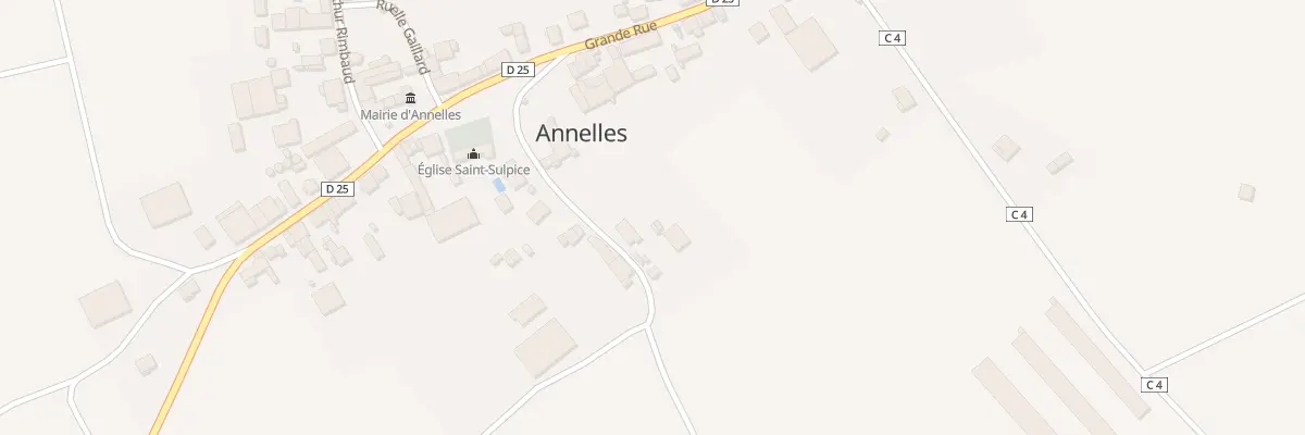 Plan du 3 Imp Pommery à Annelles