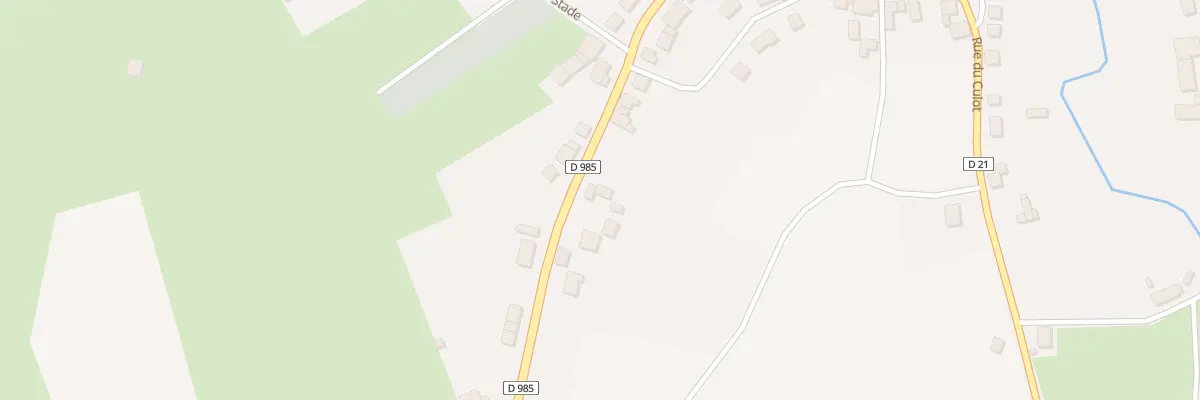 Plan du 24 Rue de la Briqueterie à Novion-Porcien
