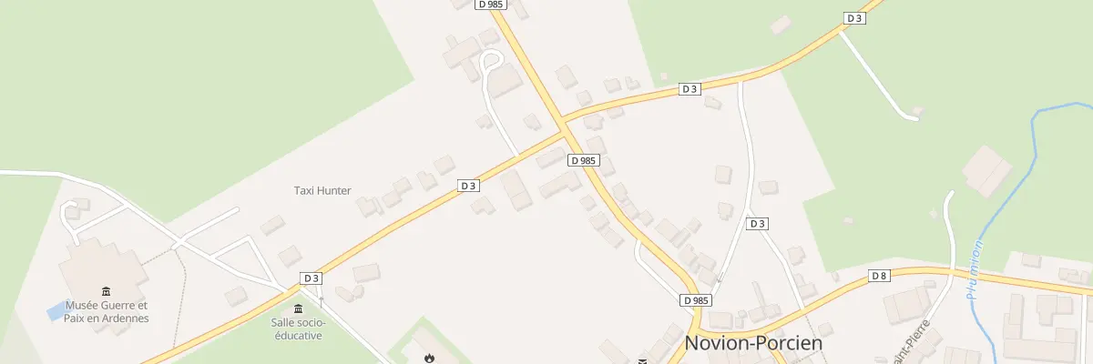 Plan du 18 Rue Geoffreville à Novion-Porcien