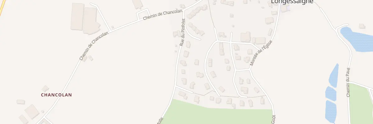 Plan du 30 Lot Les Primeveres à Longessaigne