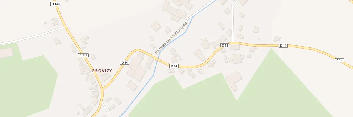 Plan du 8 Rue de la Forge à Novion-Porcien
