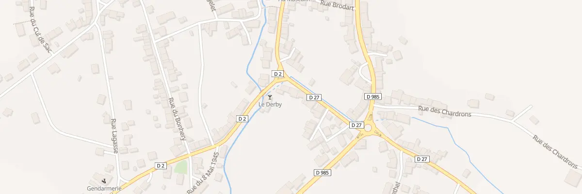 Plan du 30 Rue de la Digue à Signy-l’Abbaye
