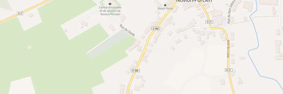 Plan du 19 Rue de la Briqueterie à Novion-Porcien