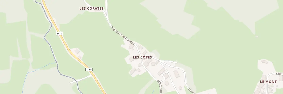 Plan du 30 Imp des Corates à Saint-Igny-de-Vers