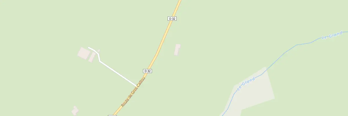 Plan du 17 Rte de Gros Caillou à Regniowez