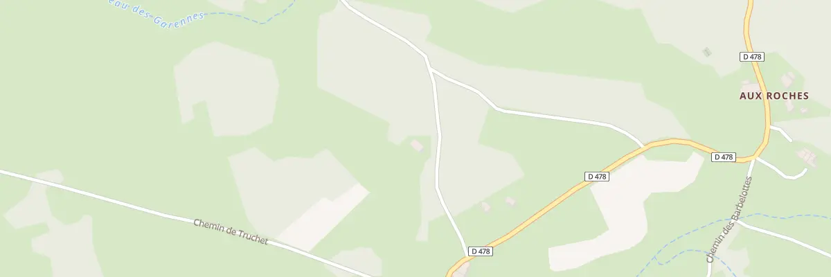 Plan du 5315 Rte de Saint-agrève à Saint-Jean-Roure