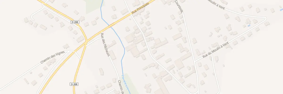 Plan du 6 Rue de Saint Leger à Val-des-Marais
