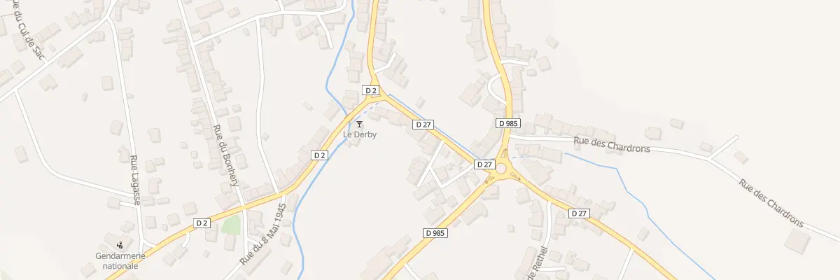 Plan du 2 Pl Courbette à Signy-l’Abbaye