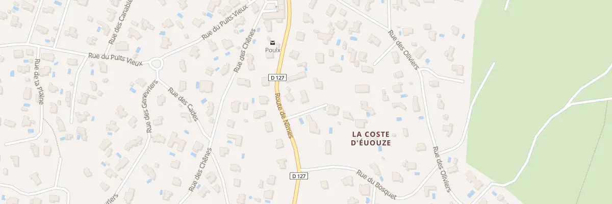 Plan du 51 Imp de Provence à Poulx