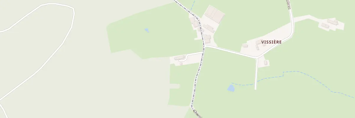 Plan du 30 Che du Bois de Vissieres à Saint-Bonnet-de-Joux
