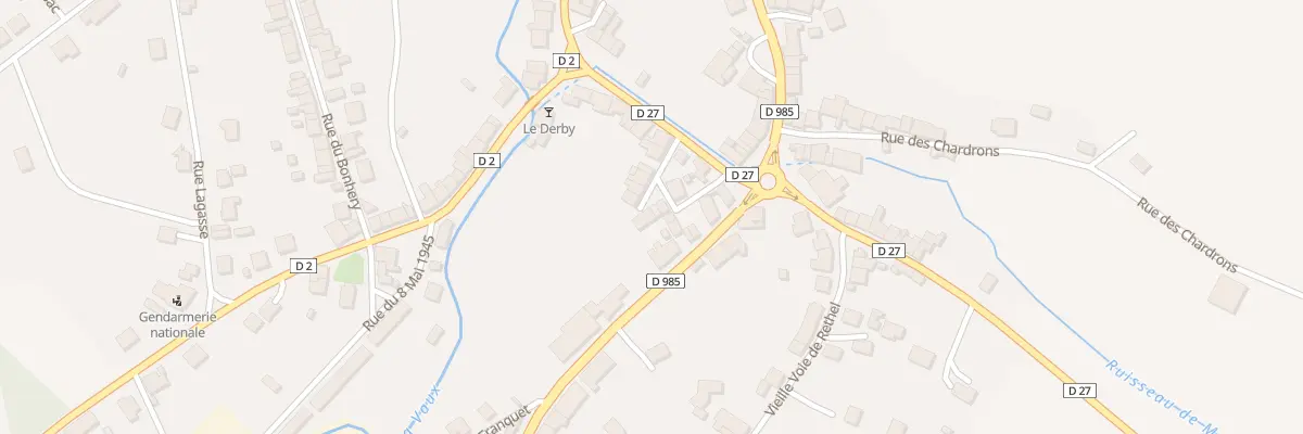 Plan du 16 Pl Courbette à Signy-l’Abbaye