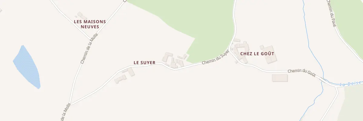 Plan du 130 Che du Suyer à Longessaigne