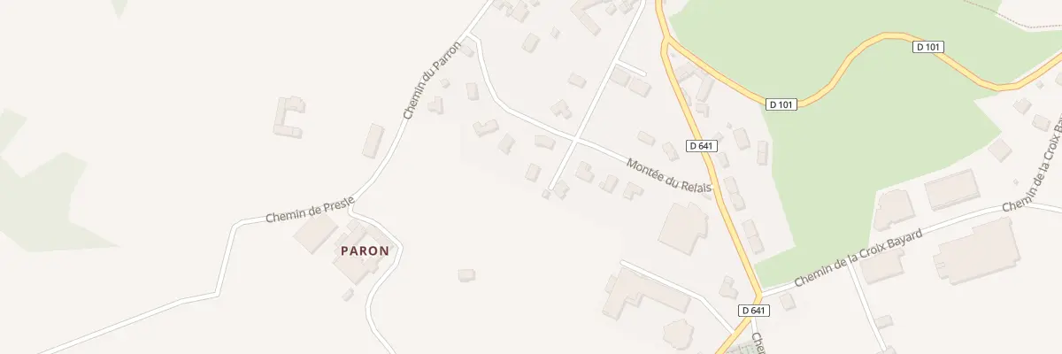 Plan du 176 Rue des Fontaines à Saint-Clément-les-Places
