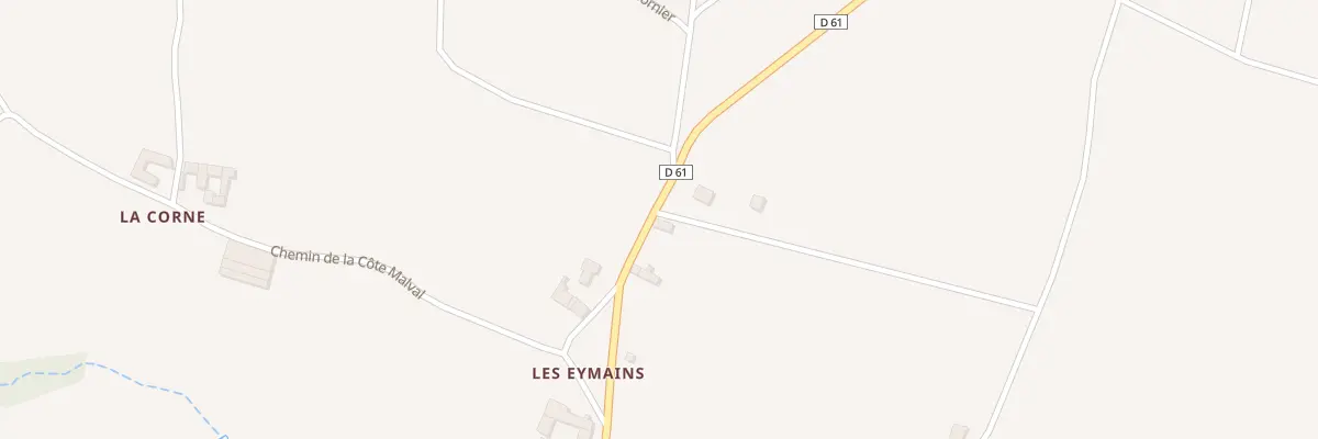 Plan du 482 Rte de Ste Foy l’Argentiere à Grézieu-le-Marché