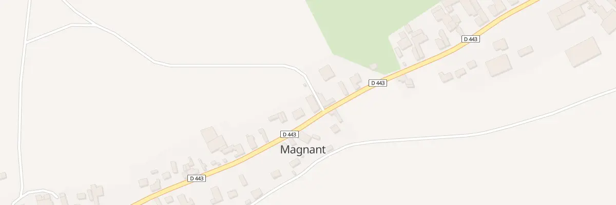 Plan du 51 Rue du Marechal Leclerc à Magnant
