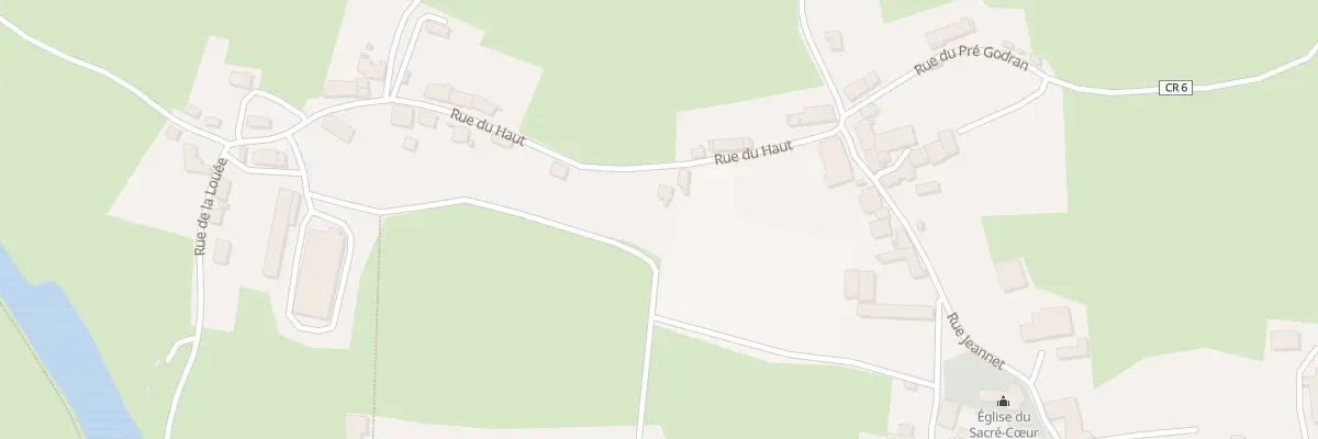 Plan du 22 Rue du Haut à Braux