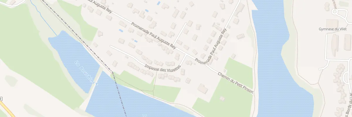 Plan du 2 Imp des Violettes à Torcy
