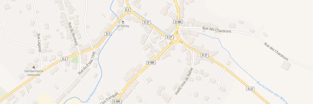 Plan du 24 Pl Courbette à Signy-l’Abbaye