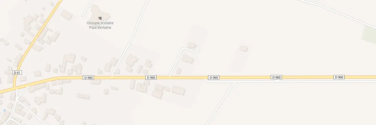 Plan du 51B Rue du General de Gaulle à Lesmont