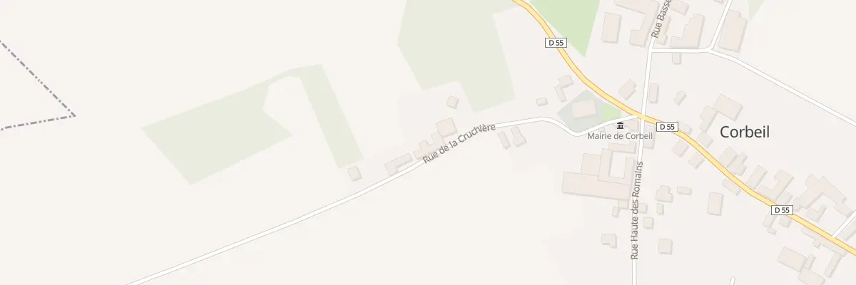 Plan du 6 Rue de la Cruchiere à Corbeil