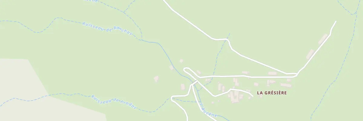 Plan du 5149T La Gresieres à Saint-Julien-du-Gua