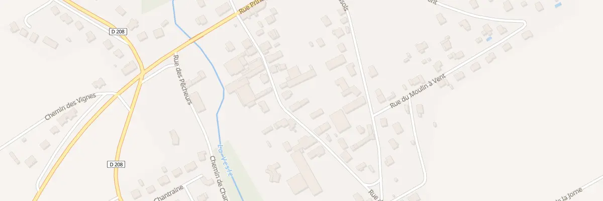 Plan du 11 Rue de Saint-Léger à Saint-Étienne-au-Temple