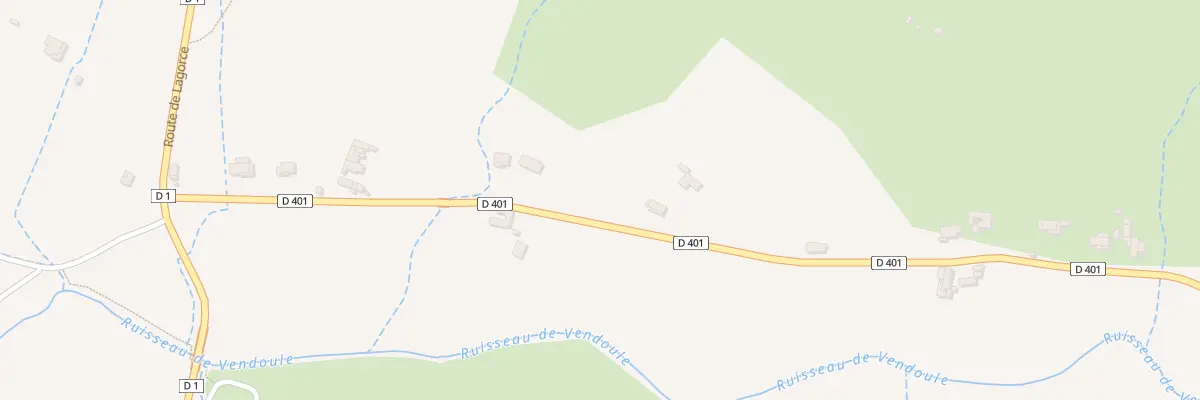 Plan du 880 Rte de Rochecolombe à Rochecolombe