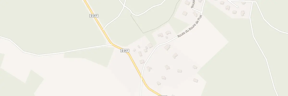 Plan du 500 Roure du Prat à Orgnac-l’Aven