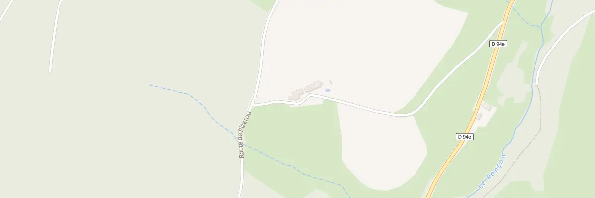 Plan du 5115 Pizeroux à Saint-Bonnet-le-Troncy