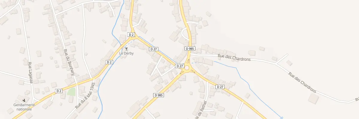 Plan du 56 Rue de Rethel à Signy-l’Abbaye