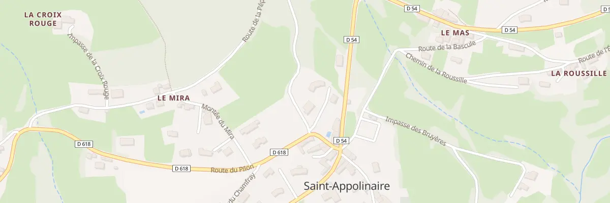 Plan du 41 Imp Sans Souci à Saint-Appolinaire