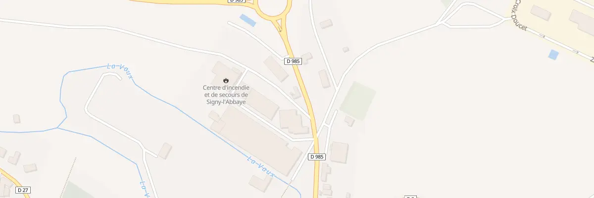 Plan du 9 Rue de Rocroi à Signy-l’Abbaye
