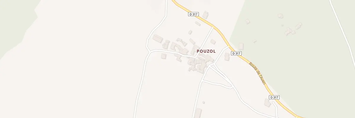 Plan du 5628 Pouzol à Orgnac-l’Aven