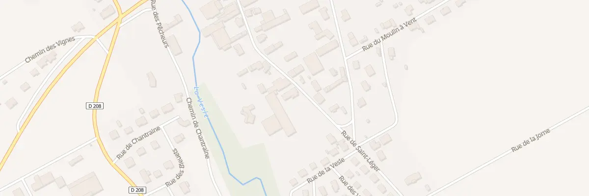 Plan du 12 Rue de Saint-Léger à Saint-Étienne-au-Temple