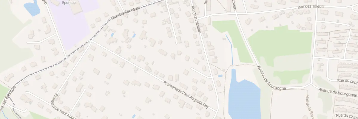 Plan du 5386 Rue Marius Perrin à Torcy
