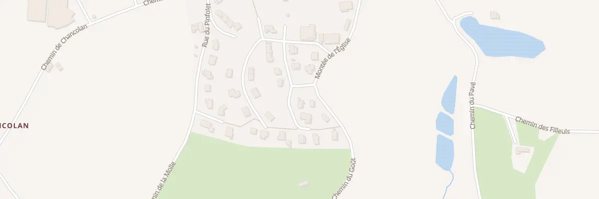 Plan du 25 All des Primevères à Longessaigne