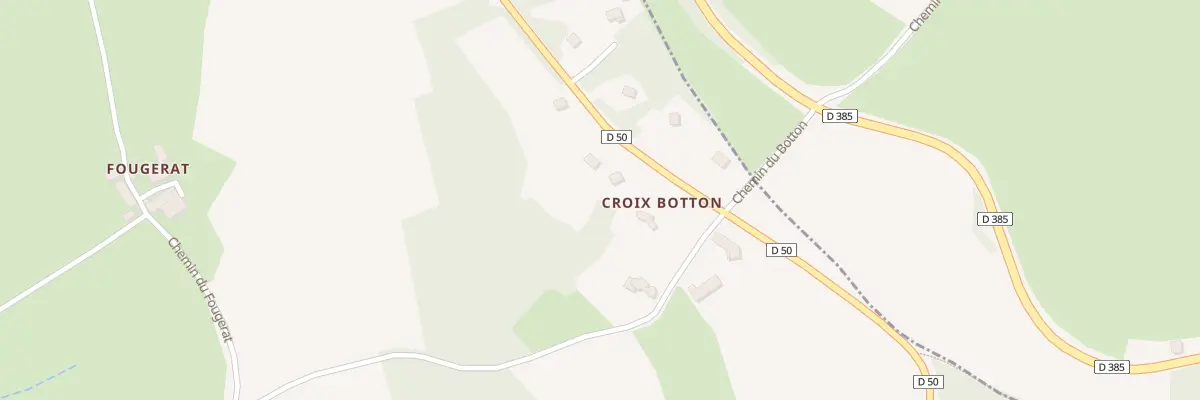 Plan du 986 Rte des Écharmeaux à Belleroche