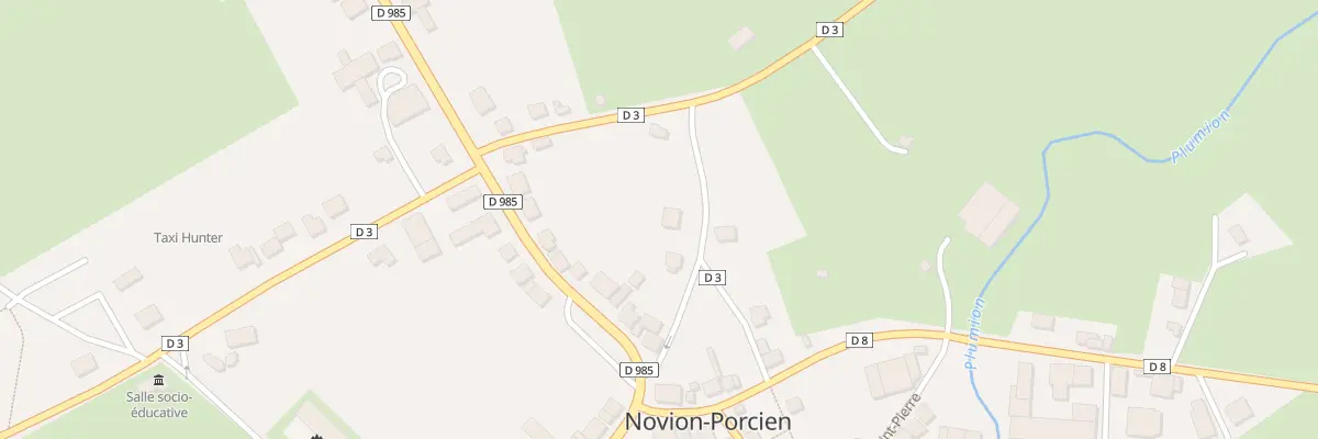 Plan du 4 Rue du Faubourg à Novion-Porcien
