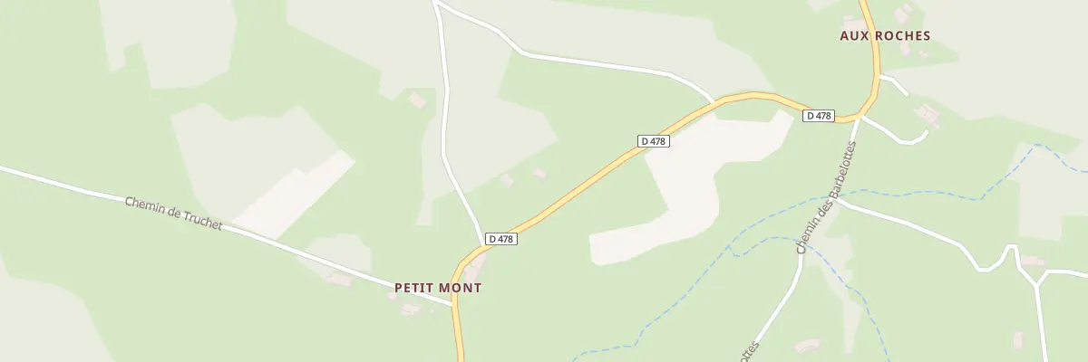 Plan du 5385 Rte de Saint-agrève à Saint-Jean-Roure