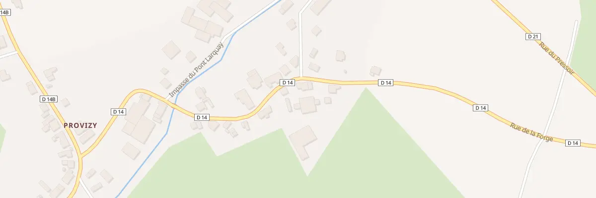 Plan du 5142 Provisy à Novion-Porcien
