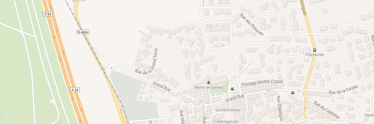 Plan du 32 Rue de la Grand Terre à Garons
