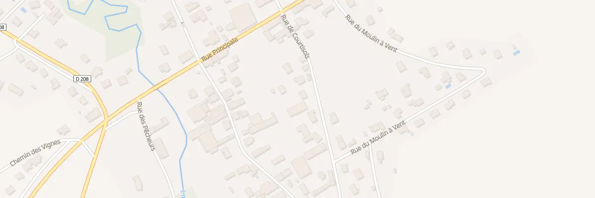 Plan du 18 Rue de Courtisols à Saint-Étienne-au-Temple